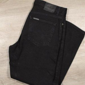 Black Harley-Davidson Motorcycles Genuine Motor Clothes Jeans